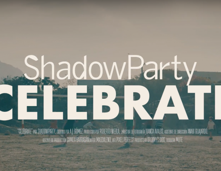 CELEBRATE | MUSIC VIDEO | GROOVY CHAOS | DISEÑO DE VESTUARIO