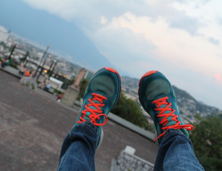 Tengo tenis para volar...